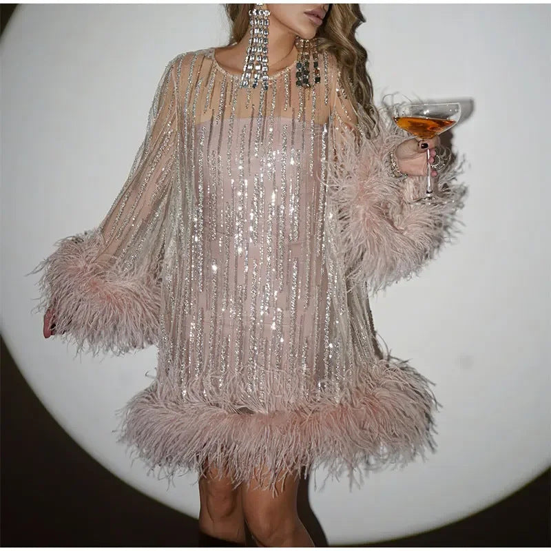 Sexy Sequin Mini Party Dress Elegant Shiny Look-Looks Elegan | Looks Elegant Sexy Sequin Mini Party Dress Elegant Shiny Look-Looks Elegan | Looks Elegant