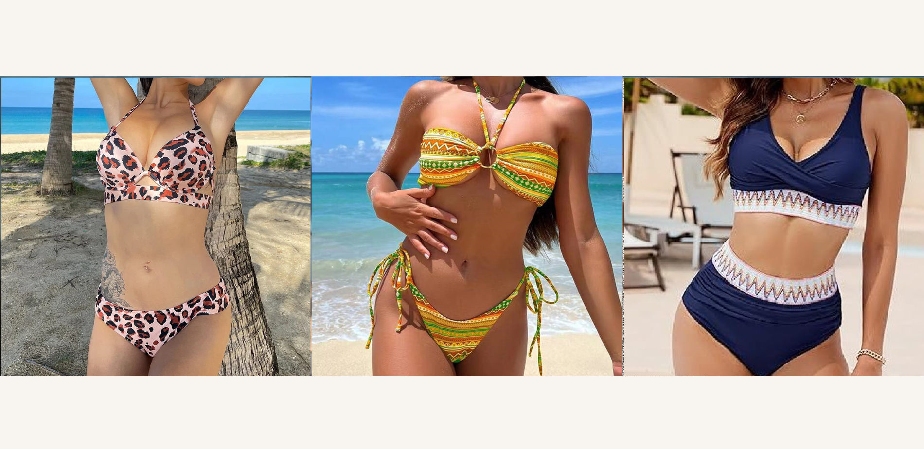 Women's Swimwear Bikinis