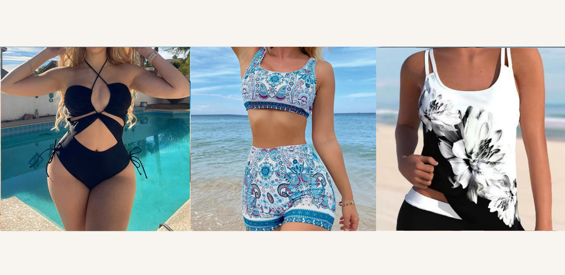 Women's Plus Size Swimwear