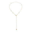 Women's Necklace superimposed design beads elegant