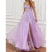 Women's dress princess in lace and Tulle, with appliques, slit skirt