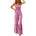 Jumpsuit sexy Floral printed Spaghetti Strap Romper
