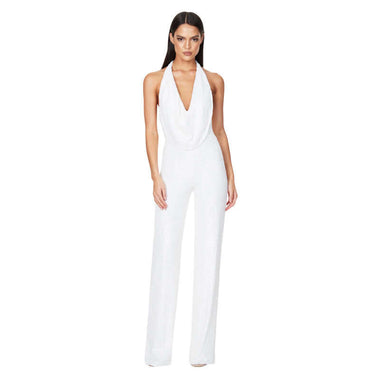  Jumpsuit Shiny Sleeveless Sequined Sparkly Formal