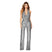  Jumpsuit Shiny Sleeveless Sequined Sparkly Formal