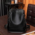Women's backpack soft PU leather elegant crossbody travel