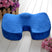 Memory foam lumbar and back support cushion