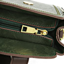 Women's handbag retro leather soft elegant crossbody