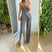 Elegant women's two piece set, tube top, strapless top, evening party
