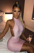 Women's mini dress elegant backless, sexy, night club, party, summer