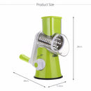 Mandoline stainless steel manual vegetable slicer grinder chopper