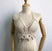 Women's Exposed Lace-up Halter Vest, Hollow Out Knitted Top, backless tie