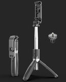 Compatible Apple Bluetooth Selfie Stick Tripod Universal Mobile Live Bracket-12