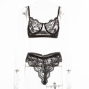 Women's lingerie set elegant sexy fashionable lace