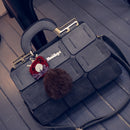 Women's Mini Handbag leather chic elegant crossbody-3