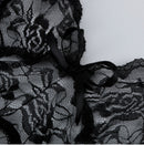 Women's night dress transparent elegant backless sexy-9