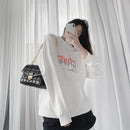 Women's pillow bag leather Michael Kors very large quilted crackle