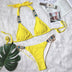 Women's swimwear bikini 2 pieces sexy elegant halter