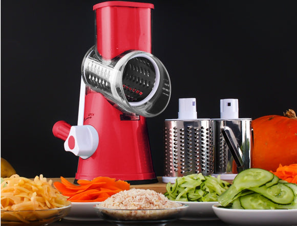 Mandoline stainless steel manual vegetable slicer grinder chopper