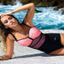 Women's swimwear one-piece elegant monokini