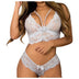 Women's lingerie set corset floral lace Bralette two pieces Bra