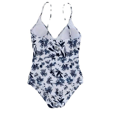 Women's swimwear one-piece elegant triangle