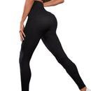 Women's leggings elegant sports, yoga, tight running pants, high waist