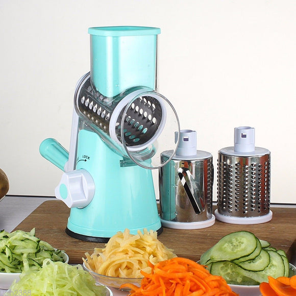 Mandoline stainless steel manual vegetable slicer grinder chopper