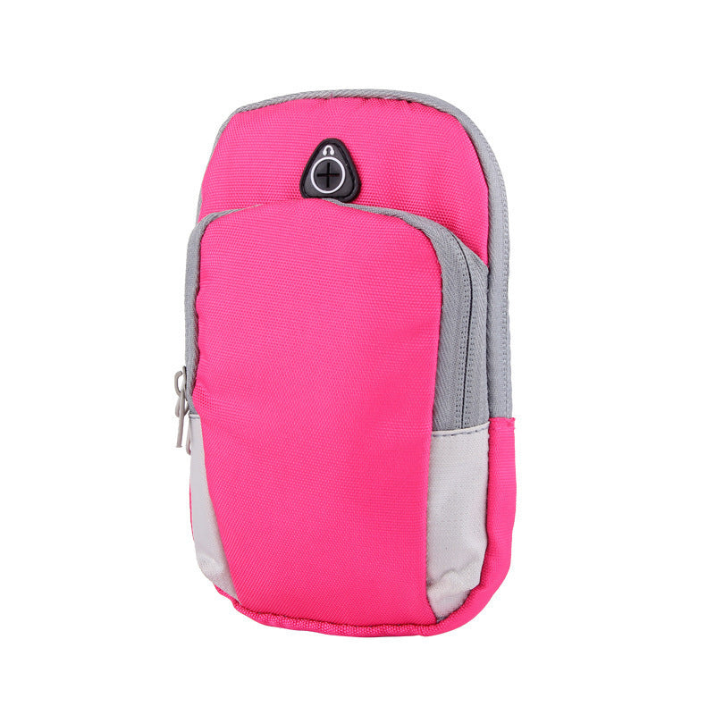 Sports bag  arm multifunctional outdoor mobile phone