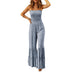 Jumpsuit sexy Floral printed Spaghetti Strap Romper