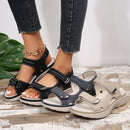 Women's Sandals velcro-design elegant comfortable lightweight