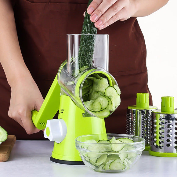 Mandoline stainless steel manual vegetable slicer grinder chopper