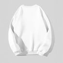 Sweat-shirt femme imprimé série Noël col rond élégant-4