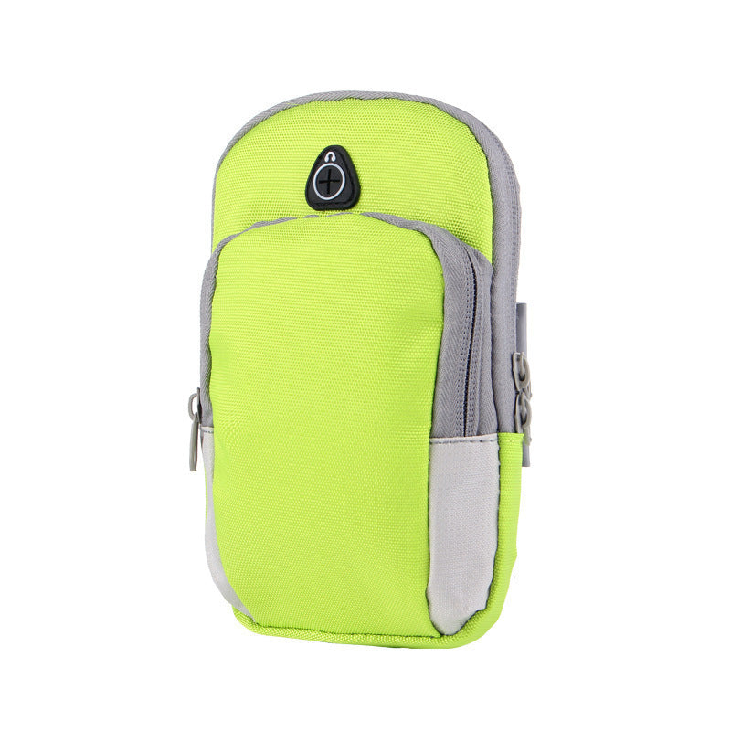 Sports bag  arm multifunctional outdoor mobile phone