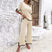 Women's Sets Elegant Striped Knitted Sexy top Straight Trousers