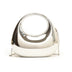 Women's handbag acrylic shiny elegant oblique shoulder chain