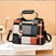 Women's Handbag PU Leather Multi-Pocket Shoulder Bag Messenger Tote  Luxury