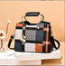 Women's Handbag PU Leather Multi-Pocket Shoulder Bag Messenger Tote  Luxury