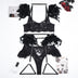 Women's lingerie set elegant sexy lace feather bra panty