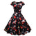 Women's dress Christmas elegant short sleeve