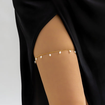 Buy 06-gold-0184 Women's bracelet leg Sexy elegant