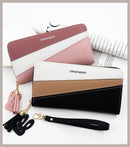Women's purse card holder elegant handbag matching color-10