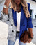 Women's blazer long sleeve sequin shiny elegant, office jacket buttoned