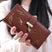 Women long wallet elegant fashion handbag money
