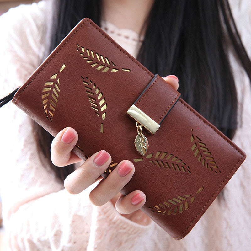 Women long wallet elegant fashion handbag money