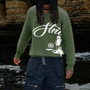 Men’s Sweater Pullover Elegant Knitted Gothic Casual Fashion Street