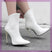 Women's Boots with pointed stiletto heels elegant fashionable