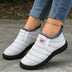 Women’s Boots Elegant Ankle Cotton Fleece Lined Warm Padded Casual Plus Size