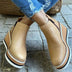Women's Boots orthopedic wedge heel elegant, Zipper medium heel