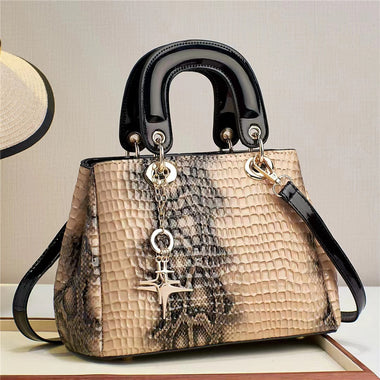 Women's handbags luxury PU large capacity tote crossbody