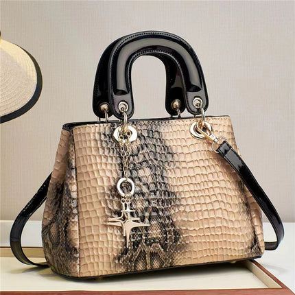 Women's handbags luxury PU large capacity tote crossbody